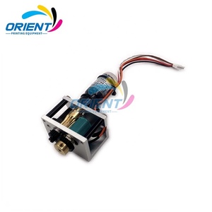 Moteur complet de moteur de clé d'encre de TE-16KJ2-12-384 durable TE16KJ212384 pour le motoréducteur de <span class=keywords><strong>Ryobi</strong></span> avec des pièces de rechange d'impression de fil électrique - Product Image 5