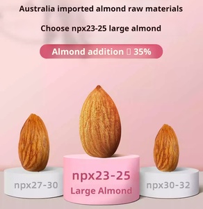 Galleta horneada <span class=keywords><strong>de</strong></span> <span class=keywords><strong>almendra</strong></span> con nuez <span class=keywords><strong>de</strong></span> turrón Matcha <span class=keywords><strong>Galletas</strong></span> crujientes Sabor dulce Bolsa <span class=keywords><strong>de</strong></span> aperitivos chinos Embalaje al por mayor - Product Image 3