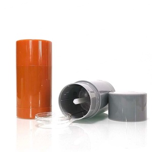 30g Empty Refillable clear Natural <b>Plastic</b> Deodorant Sunstick Twist up Lotion bar <b>Tube</b> Container <b>Tube</b> - Product Image 2