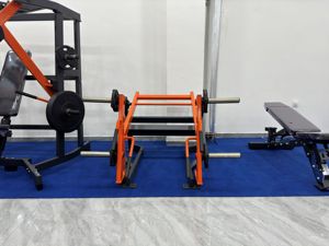 Attrezzo da Palestra per Allenamento Muscolare Indoor: Trainer a Base a Terra per <span class=keywords><strong>Squat</strong></span> e High Pull - Product Image 3