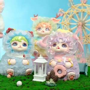 Vente en gros de créatures fantastiques zéro gravité paradis en peluche boîte aveugle Frozen jouet poupée cadeau - Product Image 2