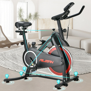 Bicicleta Estática Vertical Ailiman con Resistencia Magnética Ajustable, Equipo de Fitness para el Hogar - Product Image 4