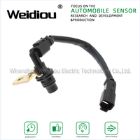 Nouveau capteur de vilebrequin pour CAT Caterpillar WQ-DZ13A (OE 2392397/3009806) Garantie 1 an Remplacement certifié WEIDIOU ISO9001/CE