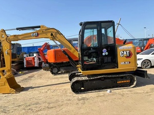 Mini-excavatrice sur chenilles d'occasion CAT305.5E d'origine japonaise en bon état, 305.5E2 306E2, prix abordable, Caterpillar CAT305.5e2 305.5 - Product Image 4