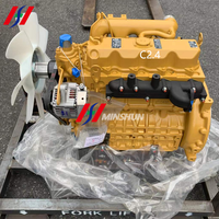 Moteur d'excavatrice C2.2 C2.4 C3.3 C4.2 C4.4 C6.4 C6.6 C7.1 C9 Assemblage C13 C15 C18 3316 3306 Moteur complet pour CAT