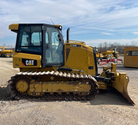 Tracteur à chenilles Caterpillar D3K2 de 60 kW, pression hydraulique, avec moteur, boîte de vitesses, pompe et treuil hydrostatique, origine USA, 2018