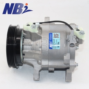 Compresseur de climatisation automatique pour <span class=keywords><strong>Fiat</strong></span> <span class=keywords><strong>500</strong></span> Bravo Modèles neufs et d'<span class=keywords><strong>occasion</strong></span> 46782669 51747318 71785268 par AC Lexus Abarth 12V Voltage - Product Image 2