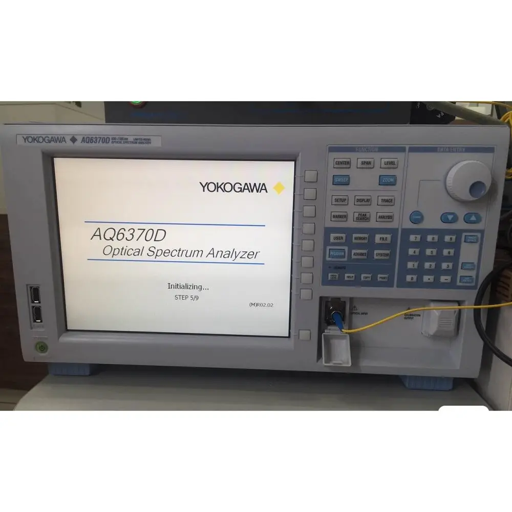 Optischer Spektrum analysator Yok ogawa AQ6370D