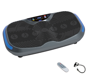 Nuova attrezzatura da palestra macchina per vibrazione per tutto il corpo piastra di vibrazione 3D crazy <span class=keywords><strong>fitness</strong></span> massaggiatore piastra di vibrazione peso massimo dell'utente 260 libbre - Product Image 2