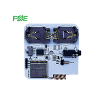 Fábrica de ensamblaje de PCB de aluminio, ensamblaje SMT DIP, fabricación de placas LED de alta potencia
