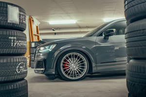 ล้อฟอร์จ XR ขนาด 19 20 21 22 23 นิ้ว สำหรับ Audi A6 Avant A4 Avant RS6 Avant RS4 Avant VW R36 Passat B8 BMW 730 740 750 X7 530 S17-05 - Product Image 6