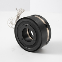 Embrague electromagnético de acero DZY0 24V DC, tipo mandíbula, embrague dentado, freno energizado de alto torque