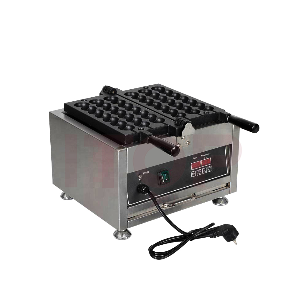 Bubble Skewer Waffle Stick Machine 3/6pcs Takoyaki Octopus