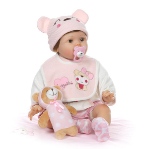 New Design Movable <strong>Eyes</strong> <strong>Blinking</strong> Baby Cute Simulation Reborn Baby <strong>Doll</strong> with Clothes - Product Image 5