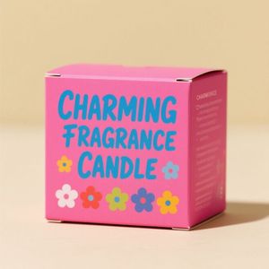 Custom Self-Erecting Rectangle Paper <b>Boxes</b> for Perfume Cosmetic Candle & Gift <b>Packaging</b>-<b>Small</b> Size with Your Logo - Product Image 4