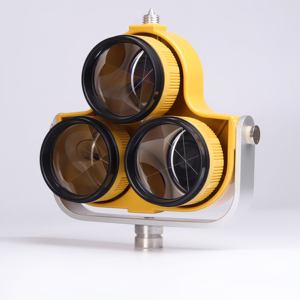하이 퀄리티 ADS30 광학 측량기 BK7 총 스테이션 사용 3 프리즘 설계용 유리 직각 프리즘 - Product Image 2