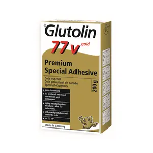 Topkwaliteit Uitstekende Hechting Glutoline 77 V Goud Internationale Speciale Behang Lijm Geschikt Voor Behangen Machines