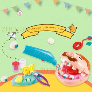 Zhengguang Kit de jeu de rôle de dentiste pour l'apprentissage précoce, avec modèle de dents et kit médical, en plastique - Product Image 5