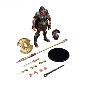 Modelo de Soldado Móvil de <span class=keywords><strong>la</strong></span> Legión Diez de <span class=keywords><strong>la</strong></span> Antigua República Romana, Escala 1:18 - Grupo de Cinco Personas, Figuras de Acción Militar - Product Image 6