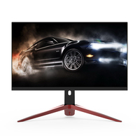 Moniteur de jeu LCD IPS ESports de haute qualité pour entreprise, 27 pouces, 2k 4k DP, support réglable en hauteur, horizontal et vertical, pour ordinateur de bureau