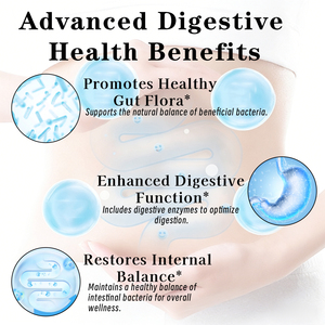 Meilleures ventes : Comprimés de lactobacillus pour soutenir la santé digestive, maintenir un équilibre sain des bactéries intestinales pour une santé globale - Product Image 2