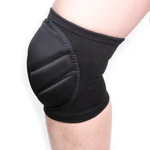 Hersteller Hot Selling Nylon PU Basketball Sport Knies tütze Kompression stütze Knie-Ärmel Hochela tische Polster Knies tütze