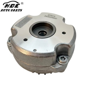 Piñón de árbol de levas 24350-26800 2435026800, piezas de motor al por mayor, engranaje CVVT para Hyundai Accent Kia Rio - Product Image 2