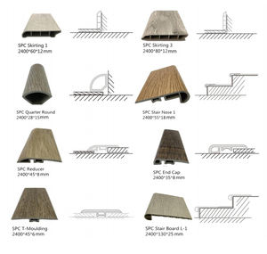 Plancher SPC 100% imperméable de haute qualité en solde de liquidation provenant d'une usine chinoise  Épaisseur 4 mm, 5 mm, 6 mm - Product Image 5