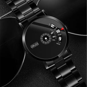 Reloj de Pulsera Impermeable para Hombre <span class=keywords><strong>ORUSS</strong></span>, Relojes de Cuarzo de Lujo al por Mayor para Hombre, Relojes de Pulsera para Estudiantes, Tendencia de Moda, Montre Homme - Product Image 2