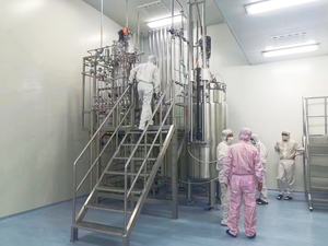 Bailun 400l sip vaccin bactérien fermenteur dispositif de production de vaccins GMP BLBIO-SCUV standard - Product Image 6