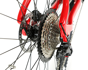 Nuova Bici Elettrica LIAO EM8 2026 in Fibra di Carbonio ad Alto Modulo, Batteria Nascosta M560 48V 500W, Mountain Bike Elettrica 27.5 29er - Product Image 6