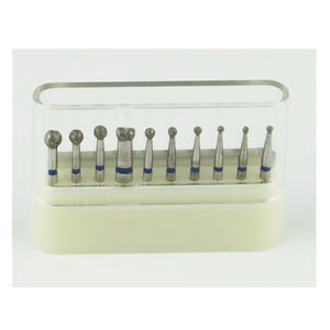 Juego de fresas de diamante redondo FG Juego de fresas de molienda dental de alta velocidad - Product Image 6