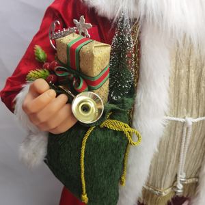 دمية نافيداد المتحركة, دمية كبيرة لرقص الموسيقى في عيد الميلاد ، ديكور صناديق هدايا ، هيونداي كروز ، سانتا كلوز ، ديكورات الكريسماس - Product Image 6