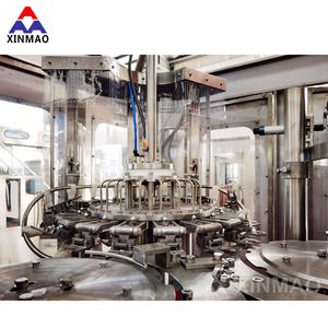 Usine automatique 3 en 1 machine de capsulage remplissante de lavage de boissons carbonatées mono-bloc - Product Image 3