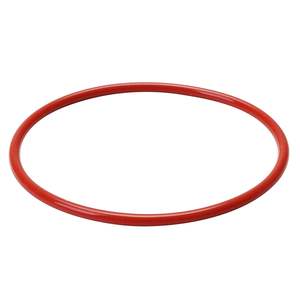 10 pezzi O-ring in Silicone rosso, 2-3/4 "ID 3" OD 1/8 "di spessore, durometro 70A, - Product Image 3