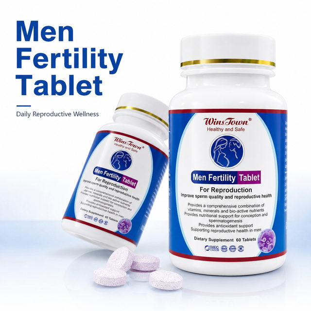 Best Selling Male Reproductive Wellness Tablets Daily Vitality Antioxidant Support Male Supplement Bulk Wholesale Manufacturer