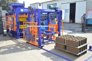 QT4-15 полностью автоматическая машина для изготовления цельных блоков - Product Image 3