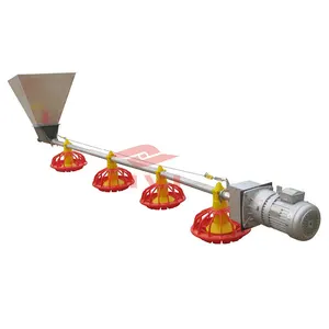 Automatic Poultry Broiler Feeder Pan chicken feeder poultry farming