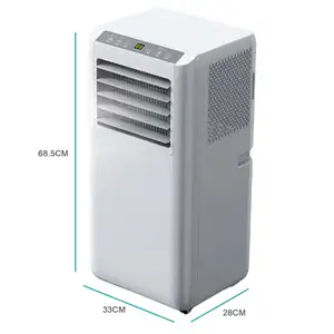 2023 Nieuwe Ontwerp Draagbare Slimme Airconditioner 7000 9000 10000btu/H Ac Verwarming Airconditioning