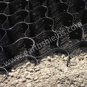 Tế Bào Geocell Nâng Cao Mặt Đất <span class=keywords><strong>HDPE</strong></span> Kết Cấu Và Đục Lỗ - Product Image 6