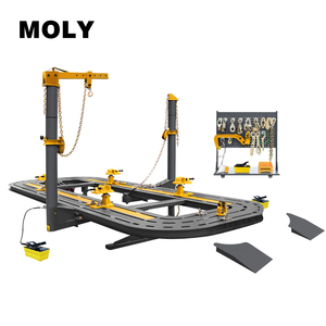 MOLISPEED Machine de redressage de châssis automobile pour réparation de carrosserie, <span class=keywords><strong>prix</strong></span> direct usine, calibrateur de poutre de banc de redressage - Product Image 6