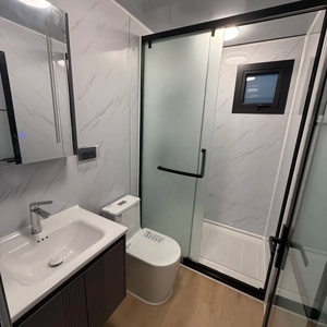 Container Espandibile Compatto per Spedizioni, Altre Case Prefabbricate, 2 Unità per 40HQ, Pieghevole per la <span class=keywords><strong>Consegna</strong></span>, Imballato Piatto, Casa/Villa da 20ft 40ft - Product Image 5