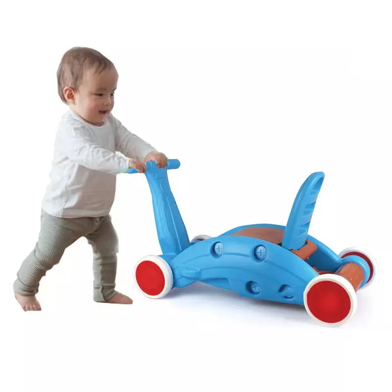 गर्म बेच multifunction बच्चे से निपटने कमाल वॉकर खेल कार प्लास्टिक कमाल कार खिलौने बच्चों के लिए