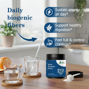 Lower MOQ Probiotics Fiber <b>Supplement</b> Powder for Adults Digestive Health Gluten Free Daily Biogenic Fibers Powder - Product Image 6