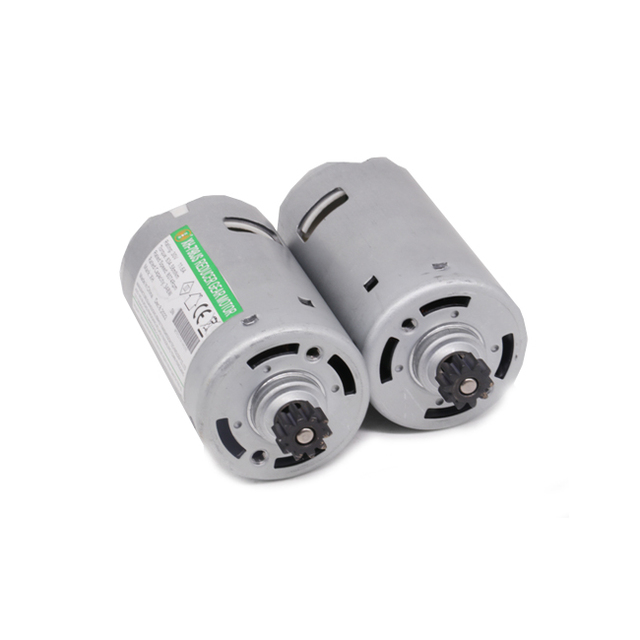 High Speed 18V DC Motor XH 795 Factory Supply 12V Permanent Magnet Dc Motors