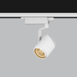 ไฟติดรางอลูมิเนียมทันสมัย 30W COB LED แสงวอร์มไวท์ 3500K ปรับความสว่างได้ ติดตั้งบนพื้นผิว สำหรับร้านค้าปลีก - Product Image 2