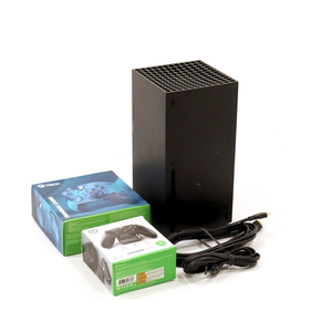 Nouvelle console de jeu portable X Player Series X avec JEUX et 2 manettes + VR, console multifonctions - Product Image 1