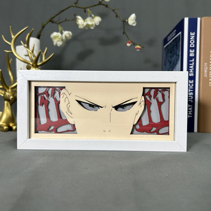 อะนิเมะตากล่องไฟ<span class=keywords><strong>One</strong></span> <span class=keywords><strong>Punch</strong></span> <span class=keywords><strong>Man</strong></span> Saitama Lightboxปรับแต่งมังงะLed Nightโคมไฟตกแต่งห้องGaming Nightlightภาพเคลื่อนไหว - Product Image 2