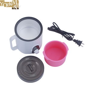 Chauffe-<span class=keywords><strong>cire</strong></span> professionnel de salon 14oz, petit modèle, avec pot en silicone pour épilation, chauffe-<span class=keywords><strong>cire</strong></span> numérique pour le visage, machine à <span class=keywords><strong>cire</strong></span> dépilatoire - Product Image 5