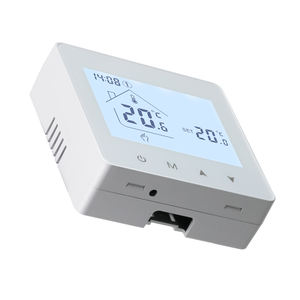 <span class=keywords><strong>Thermostat</strong></span> numérique Beok pour chaudière à gaz, régulateur de température filaire <span class=keywords><strong>programmable</strong></span> pour pièce, alimenté par batterie R6W - Product Image 3